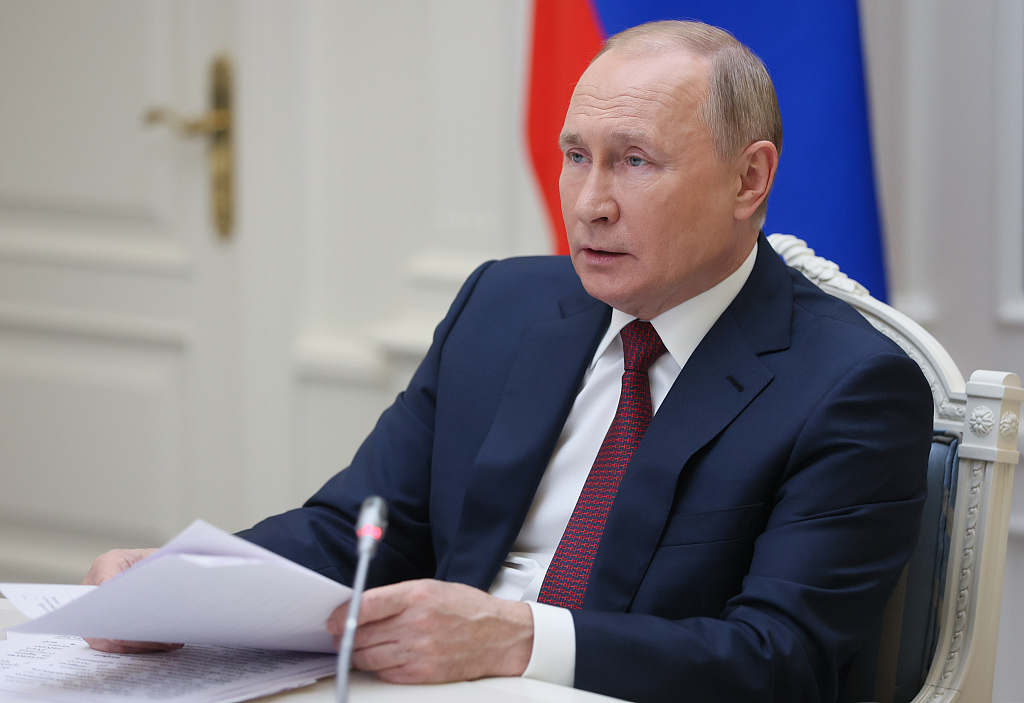 بوتين: روسيا سعيدة بالمستوى الرفيع للعلاقات مع الصين