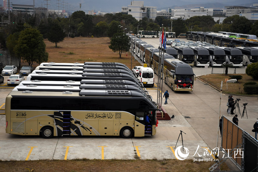 مقالة خاصة: ازدهار أعمال شركة حافلات صينية في سوق الشرق الأوسط وسط ظل الجائحة