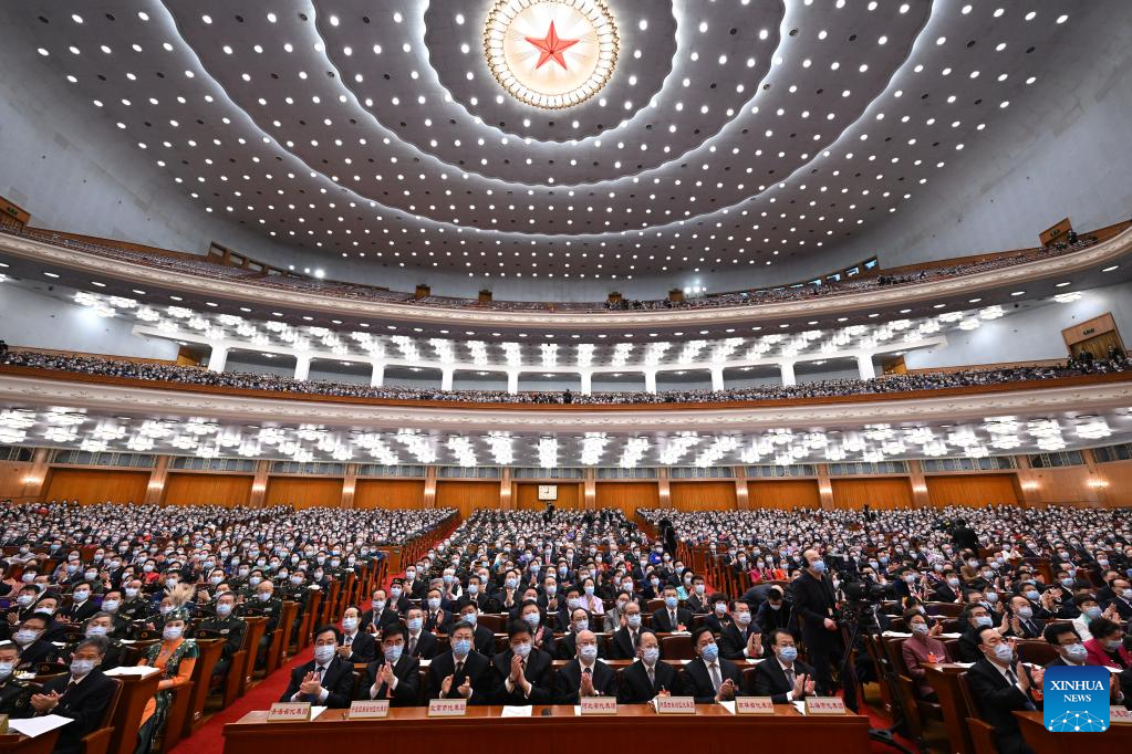 الهيئة التشريعية الوطنية الصينية تبدأ الجلسة الكاملة الثانية لدورتها السنوية