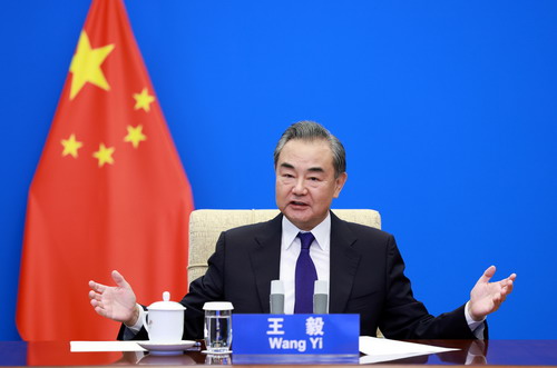 وزير الخارجية الصيني: تحسين العلاقات الصينية-الأمريكية مطلوب للتعاون في مجال تغير المناخ