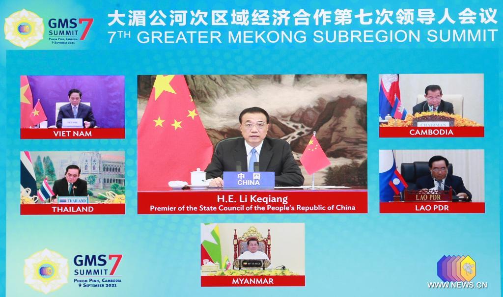 رئيس مجلس الدولة الصيني يحث دول منطقة الميكونغ الفرعية الكبرى على توسيع التعاون