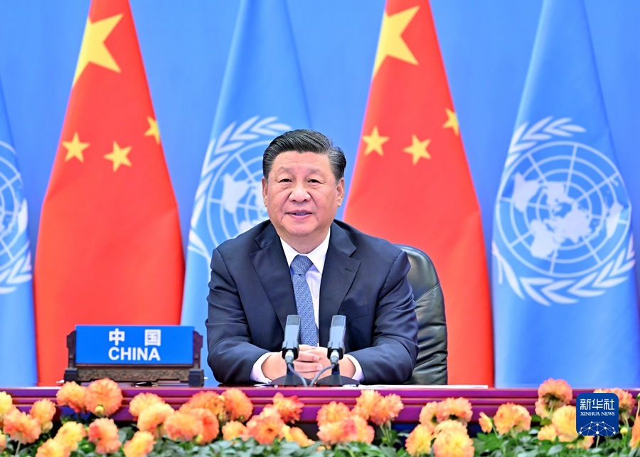 الرئيس الصيني يحضر مراسم افتتاح مؤتمر الأمم المتحدة العالمي الثاني للنقل المستدام