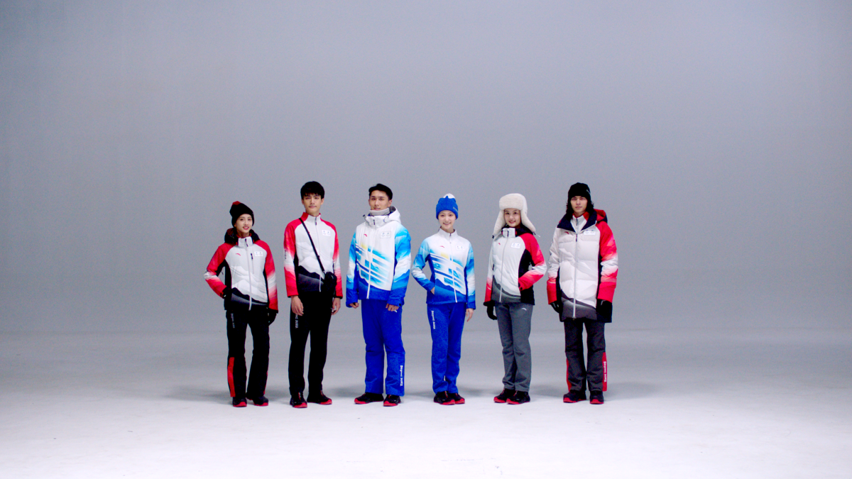 كشف النقاب رسمياً عن البزة الرسمية لدورة الألعاب الأولمبية الشتوية وأولمبياد المعاقين الشتوي في بكين