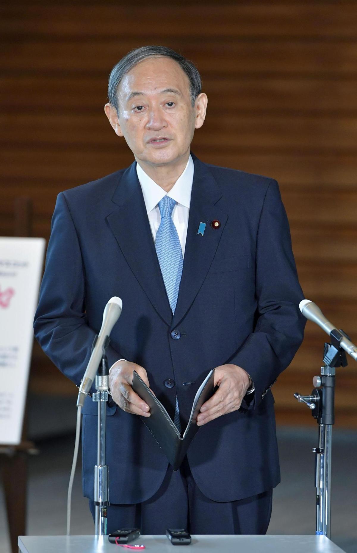 هيئة الإذاعة اليابانية: رئيس الوزراء سوغا لن يخوض انتخابات قيادة الحزب الحاكم