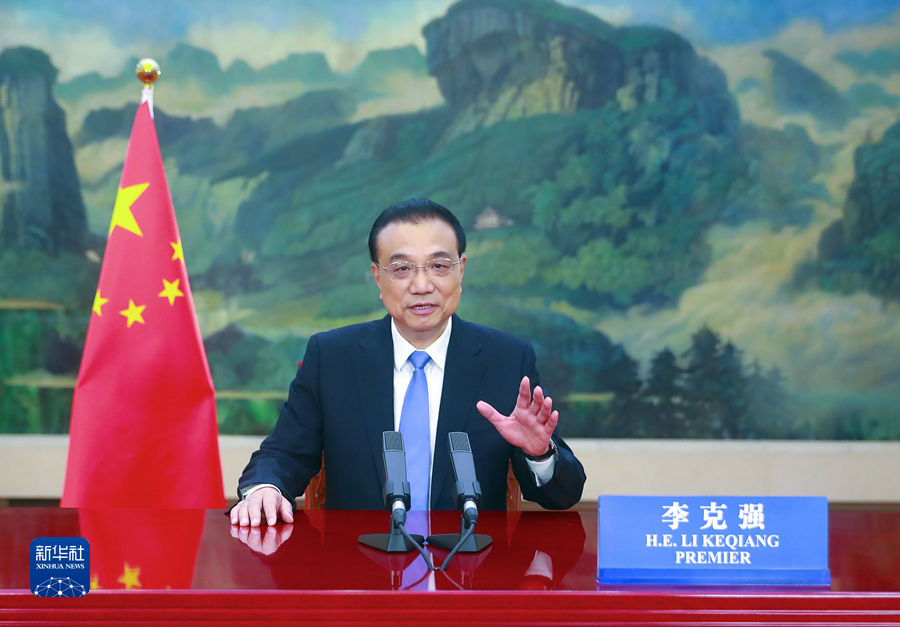 رئيس مجلس الدولة الصيني يشدد على تعزيز التعاون بين الحكومات المحلية في الصين وإفريقيا