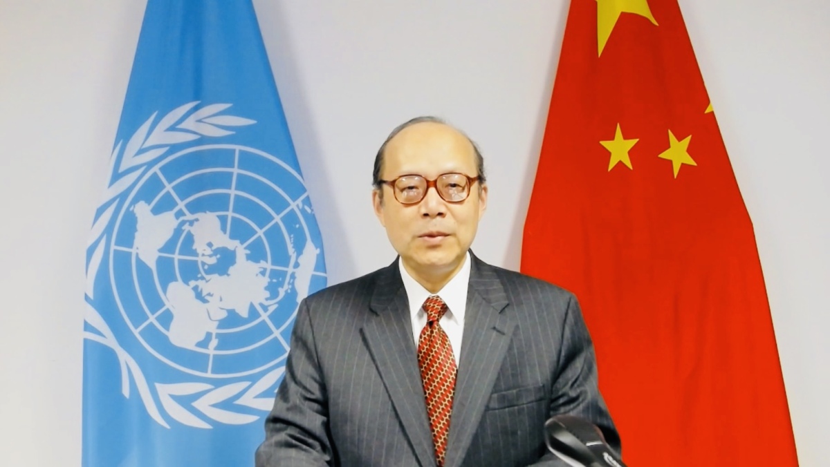 الصين تدعو إلى تعزيز العدالة الدولية في مجال حقوق الإنسان