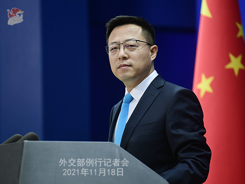 متحدث: بكين تعارض بشدة تشويه واشنطن حرية العقائد الدينية في الصين