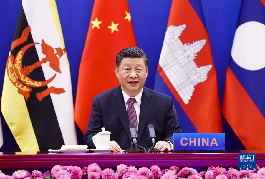 الصين والآسيان تؤسسان شراكة استراتيجية شاملة