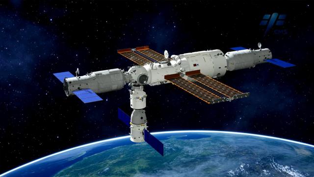 المركبة الفضائية الصينية المأهولة "شنتشو-13" تلتحم بوحدة محطة فضاء