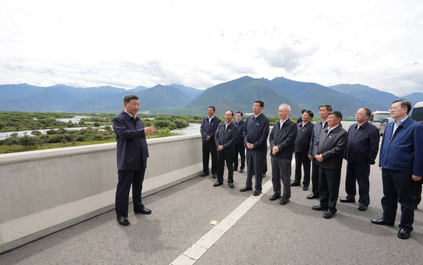 “Teori” ini Ditegaskan lagi dalam Kunjungan Presiden Xi di Tibet