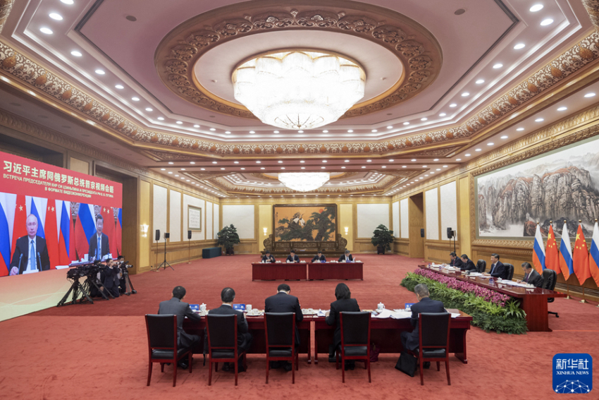 Xi Jinping: Tiongkok dan Rusia Praktekkan Multilateralisme