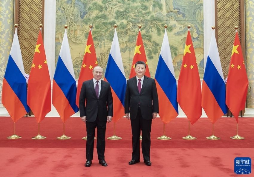 Xi Jinping Adakan Pembicaraan Dengan Putin dalam Kesempatan Olimpiade Musim Dingin Beijing