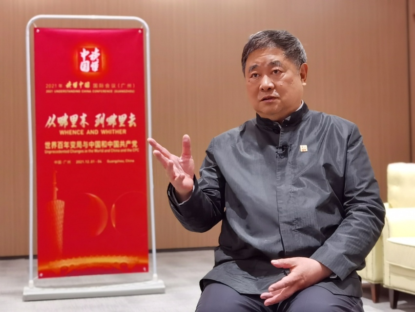 Wawancara Ekslusif dengan Ketua Asosiasi Peninggalan Budaya Tiongkok Shan Jixiang