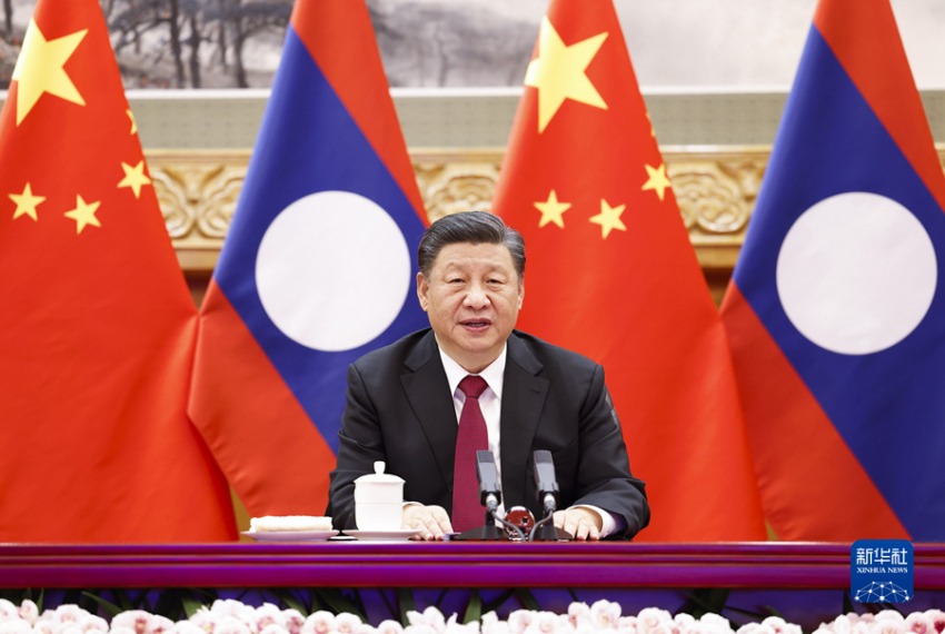Xi Jinping Gelar Pertemuan Virtual dengan Presiden Laos Thongloun Sisoulith