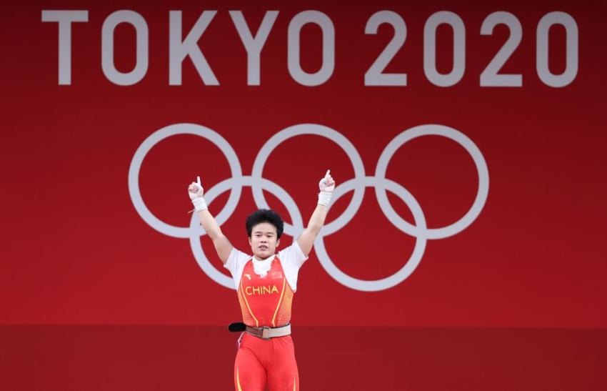 Tiongkok Capai Prestasi Luar Biasa Pada hari ke-1 Olimpiade Tokyo