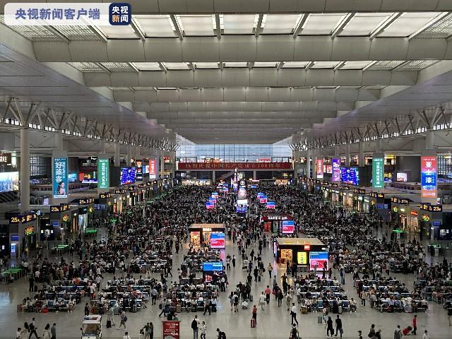 来る連休　上海駅の乗客数は197万人に