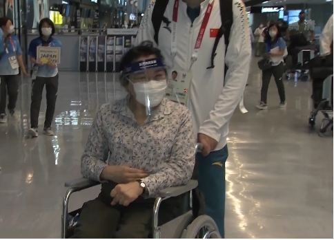 中国障害者連合会主席が中国代表団の第3陣を率いて東京に到着
