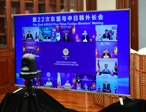 10＋3外相会議、王毅部長が協力強化に向け4項目の提案