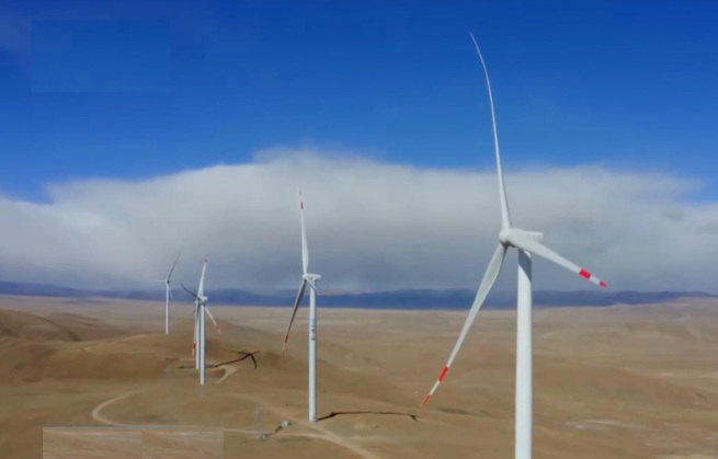 チベット哲古風力発電所が送電開始、年間送電量は5900万キロワットアワー
