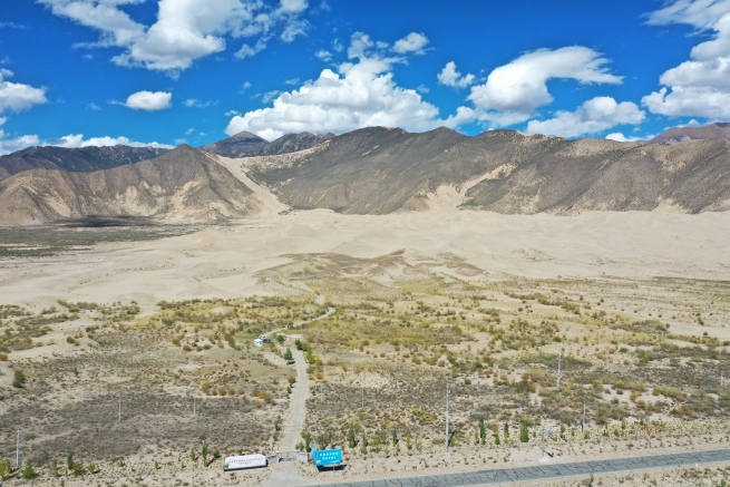 青海チベット高原をゆく⑨－山南市砂漠化ガバナンスで多くの成果
