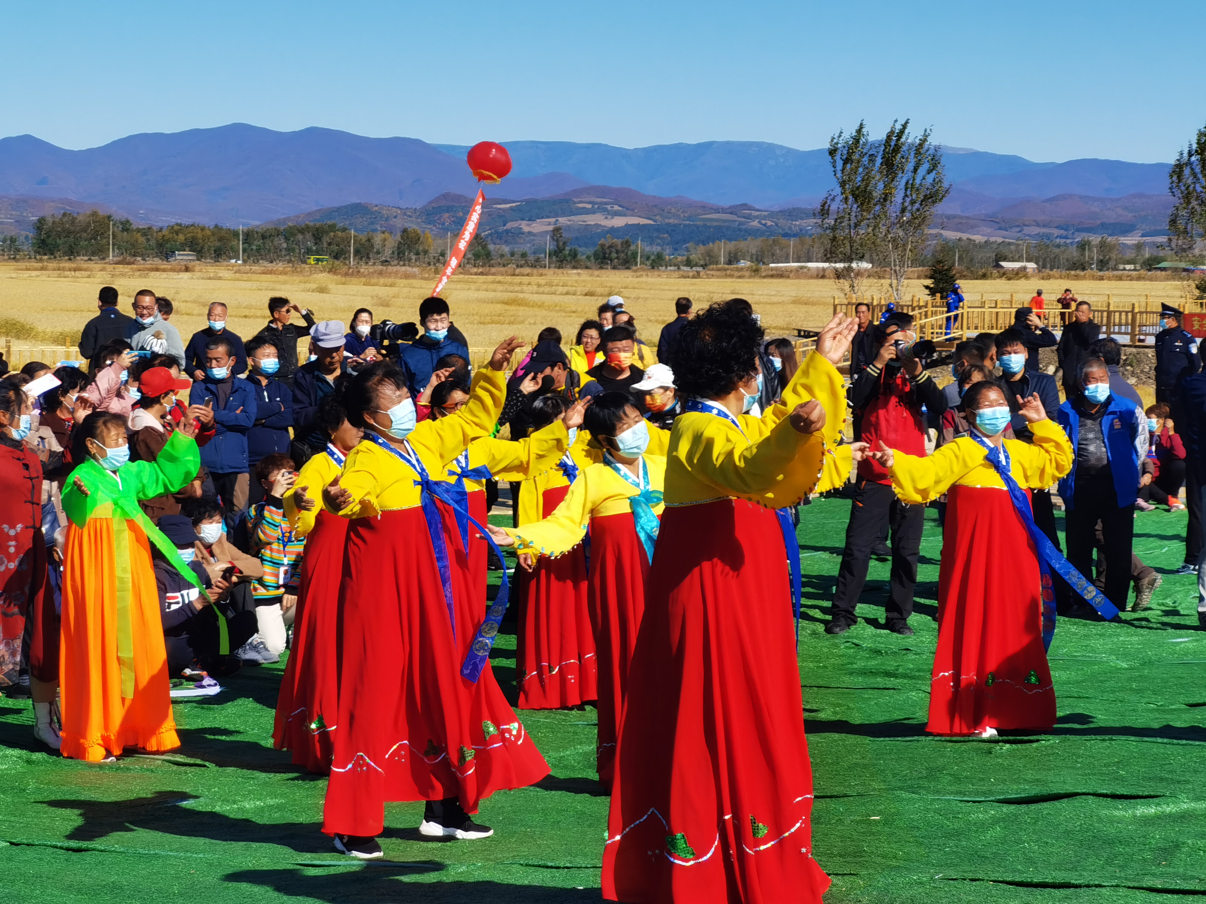 琿春市農民豊作祭り 15日に開催＝中国・延辺朝鮮族自治州