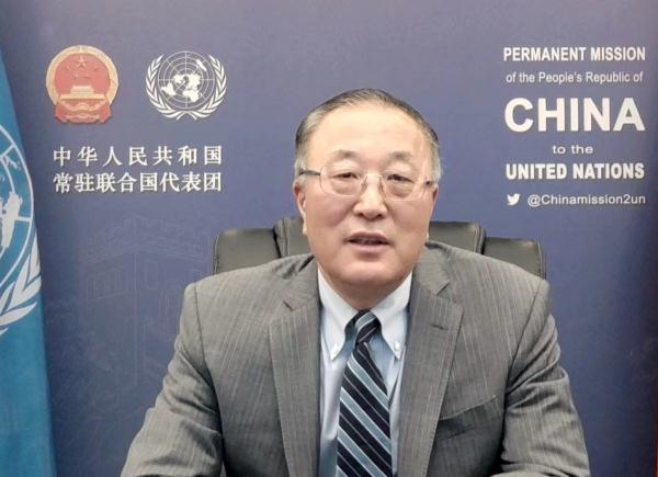 中国の国連常駐代表「中国は発展途上国の誠実で信頼できるパートナー」