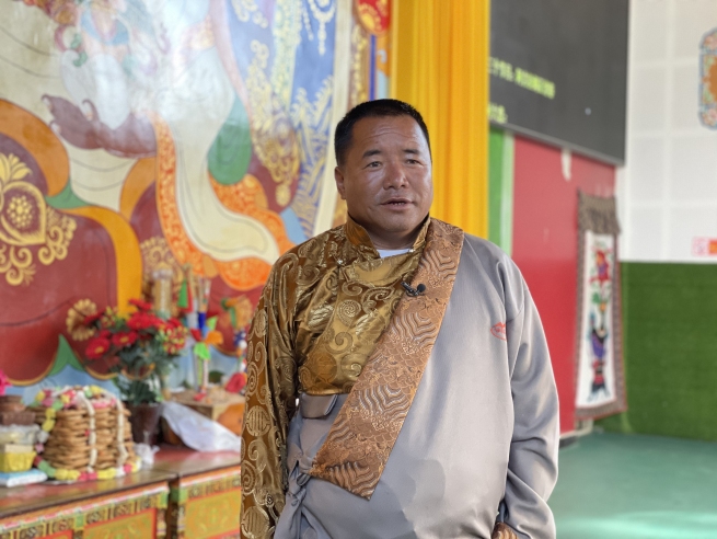 青海チベット高原をゆく⑩－無形文化遺産のチベット劇「扎西雪巴」