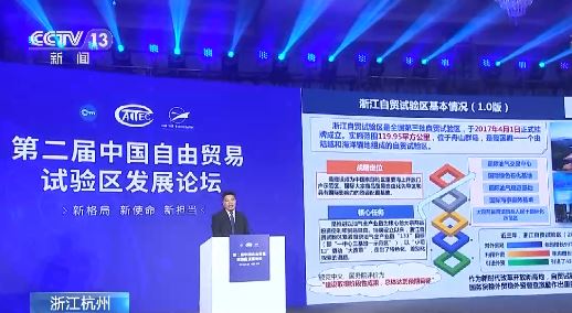 第2回中国自由貿易試験区発展フォーラム、杭州で開催