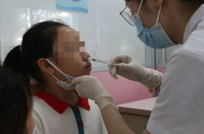 中国、気温が急に下がり点鼻スプレー式のインフルエンザワクチンが人気