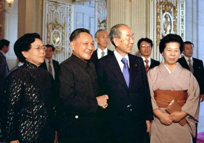 中日平和友好条約が締結43周年