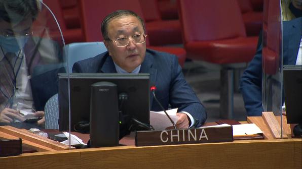 中国代表、気候変動は人類共通の課題で全世界の行動が必要