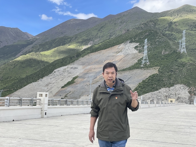 青海チベット高原をゆく⑤－ラサ市の旁多水力発電所