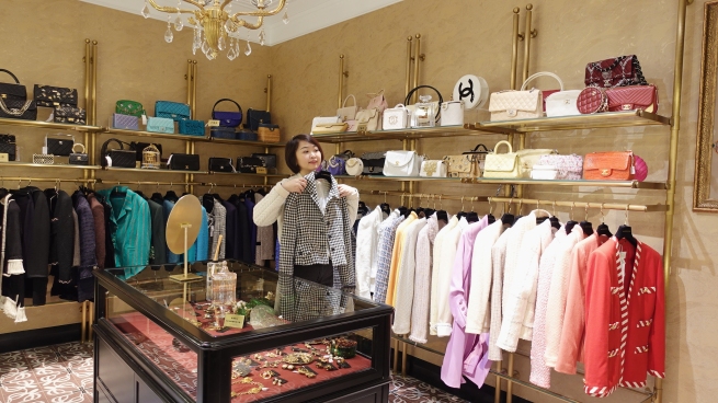大人気のハイブランド専門中古品店が北京にもオープン！