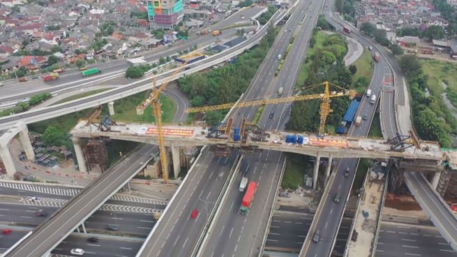 中国初の海外高速鉄道プロジェクト 難工事完了