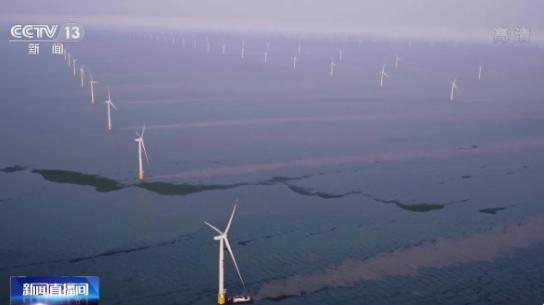 13メガワット風力発電ユニットが完成、年間5000万キロワット時のエネルギーを創出