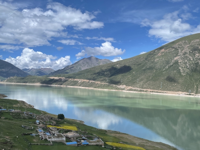 青海チベット高原をゆく⑤－ラサ市の旁多水力発電所