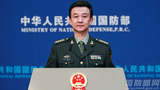 中国軍は米国と協力し、中米軍事関係の健全かつ安定的な発展を望む＝国防部報道官
