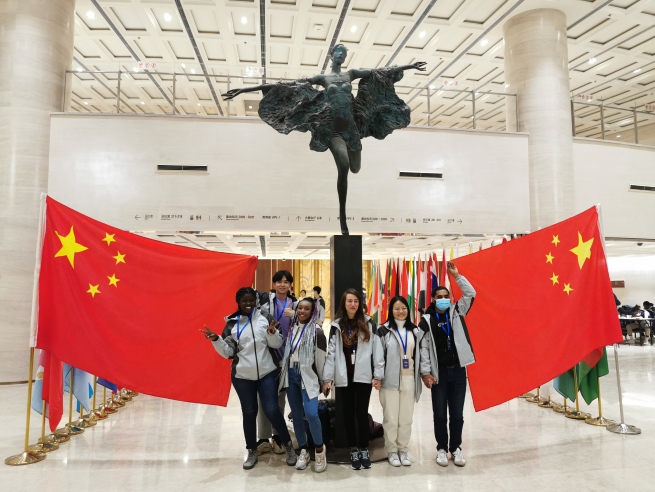 「ユースオリンピック」北京友好都市国際青年交流キャンプが開幕