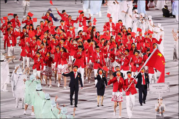 คณะนักกีฬาโอลิมปิกจีนแผ่นดินใหญ่เตรียมเยือนเขตบริหารพิเศษมาเก๊า