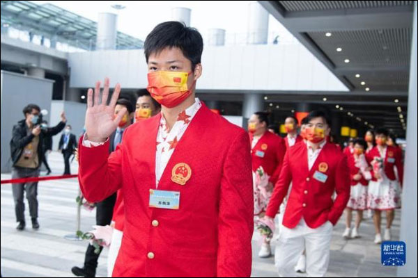 ผู้แทนนักกีฬาโอลิมปิกจากจีนแผ่นดินใหญ่เปิดฉากเยือนมาเก๊า 3 วัน