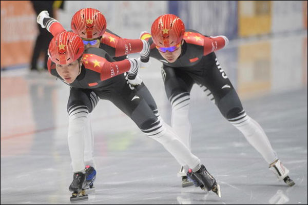 ทีมสเก็ตความเร็วจีนคว้าสิทธิ์เข้าแข่งขัน 22 รายการในโอลิมปิกฤดูหนาวปักกิ่ง_fororder_20211224sh2