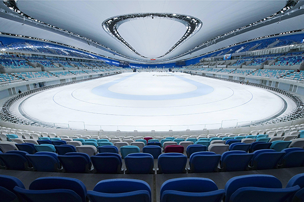 นับถอยหลัง 100 วันพิธีเปิดโอลิมปิกเกมส์ฤดูหนาวปักกิ่ง 2022