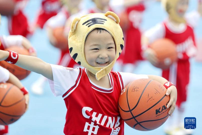 พื้นที่ต่าง ๆ ของจีนฉลองเทศกาล“วันเด็กสากล”