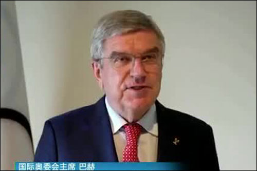 ประธาน IOC ระบุ จีนมีการเตรียมจัดงานกีฬาโอลิมปิกฤดูหนาวอย่างดีเยี่ยม