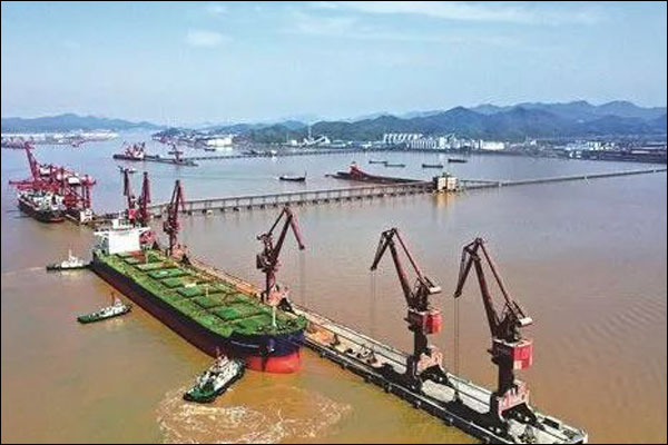 อุตสาหกรรมขนส่งทางน้ำหนุนยุทธศาสตร์“สีเขียวอัจฉริยะ”ของจีนในการพัฒนาท่าเรือ