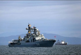 จีน-รัสเซียเปิดฉากซ้อมรบร่วม“พันธมิตรทางทะเล 2021”
