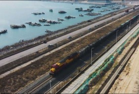 จำนวนรถไฟทางบก-ทะเลภาคตะวันตกจีนมีกว่า 14,000 ขบวนแล้ว