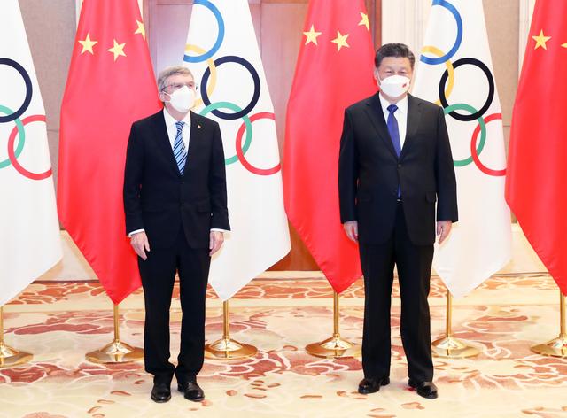 "เรื่องราวโอลิมปิก" ระหว่าง‘สี จิ้นผิง’กับประธานคณะกรรมการโอลิมปิกสากล