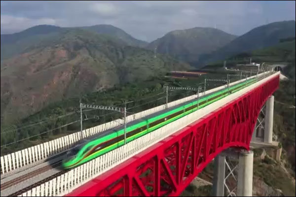 รถไฟจีน-ลาวเดินรถ 3 ธ.ค.นี้ มิตรภาพสองประเทศเปิดบันทึกหน้าใหม่