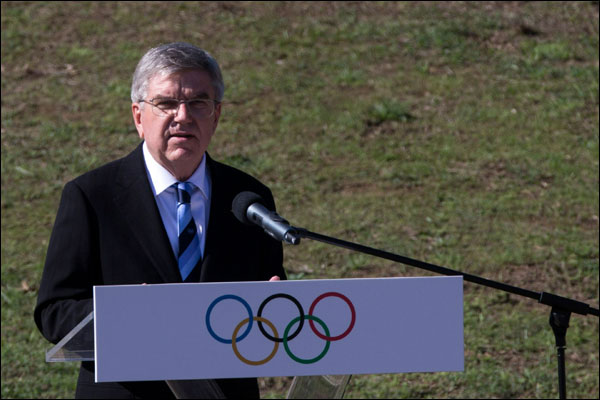 ประธาน IOC ระบุ สร้างฉันทามติร่วมเพื่อประกันการเข้าร่วมแข่งโอลิมปิกของนักกีฬา